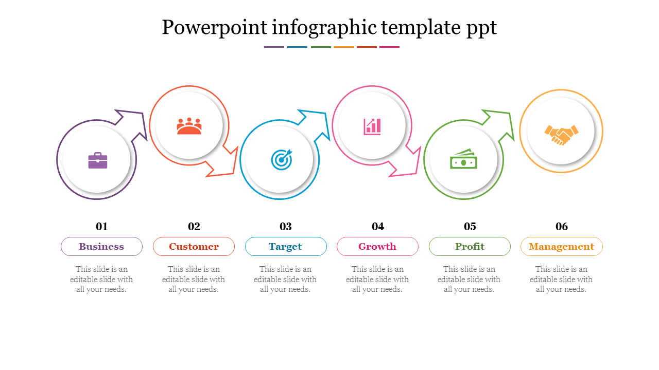 powerpoint infographic template ppt